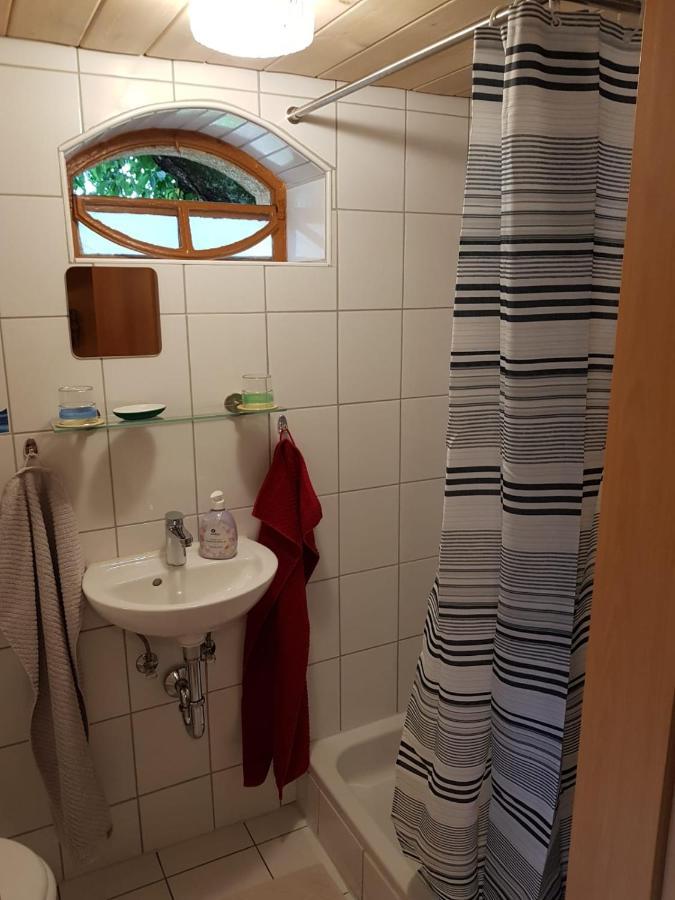 Ferienwohnung Zum-Alten-Kirschbaum Limburg an der Lahn Dış mekan fotoğraf